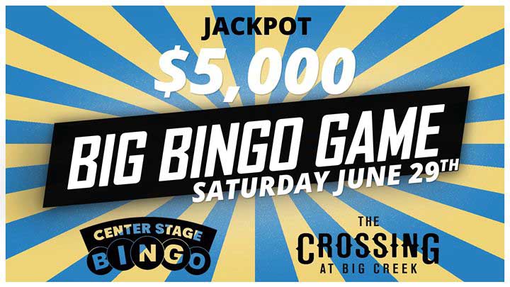 June Big Bingo Game At Center Stage - Visit Dothan : Visit Dothan