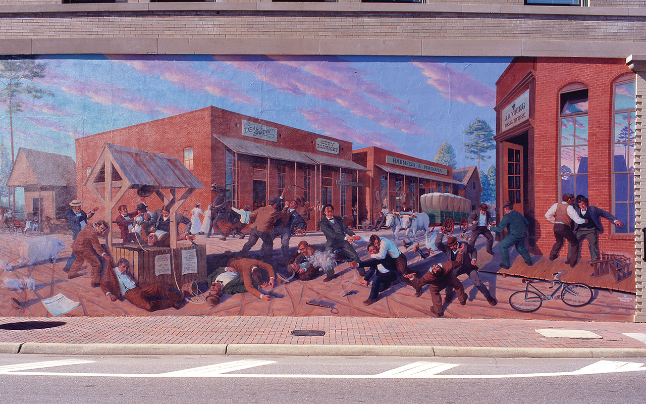 Explore the Murals of the Wiregrass - Visit Dothan : Visit Dothan