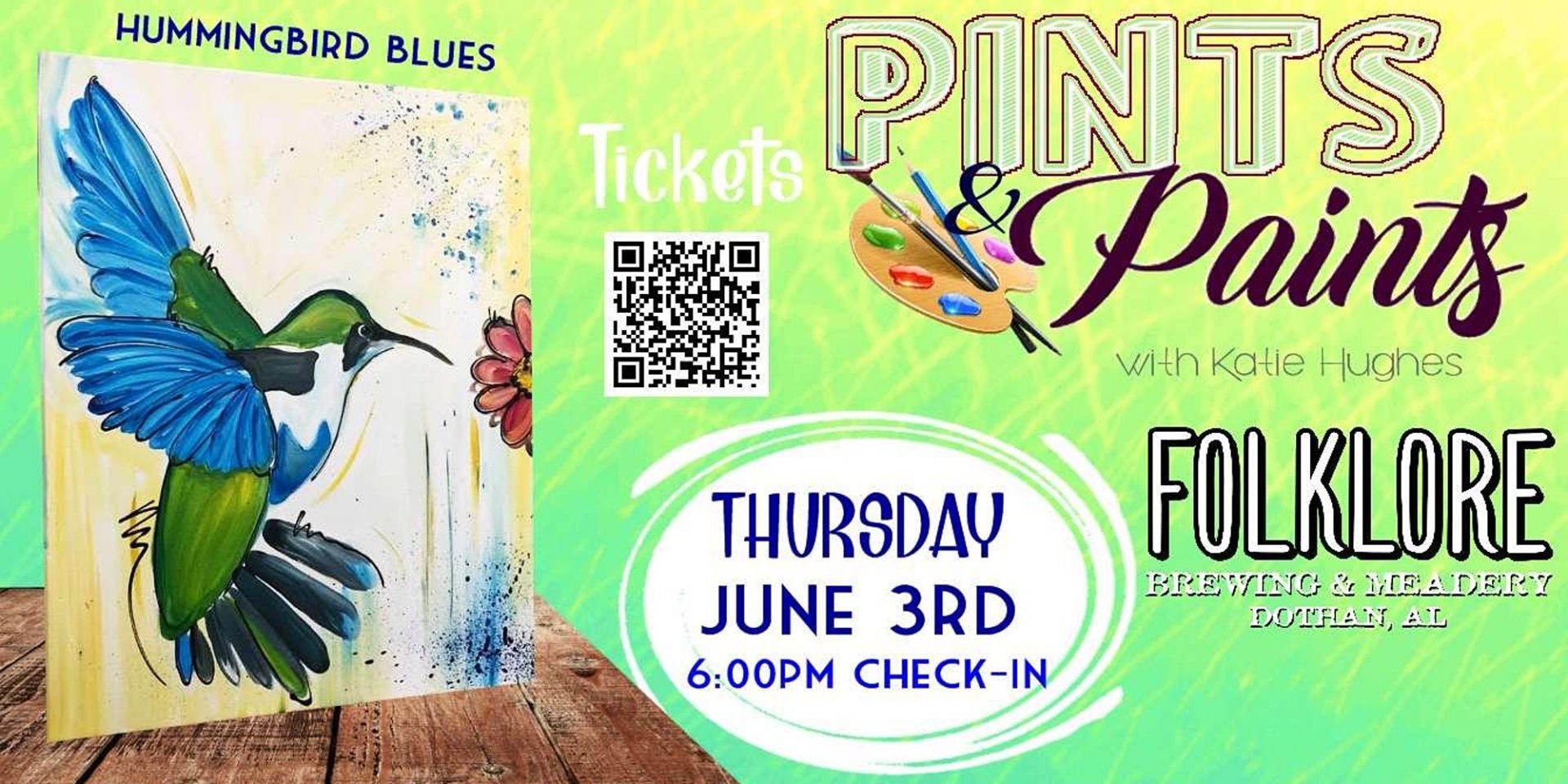 Pints & Paints at Folklore Brewing Visit Dothan Visit Dothan