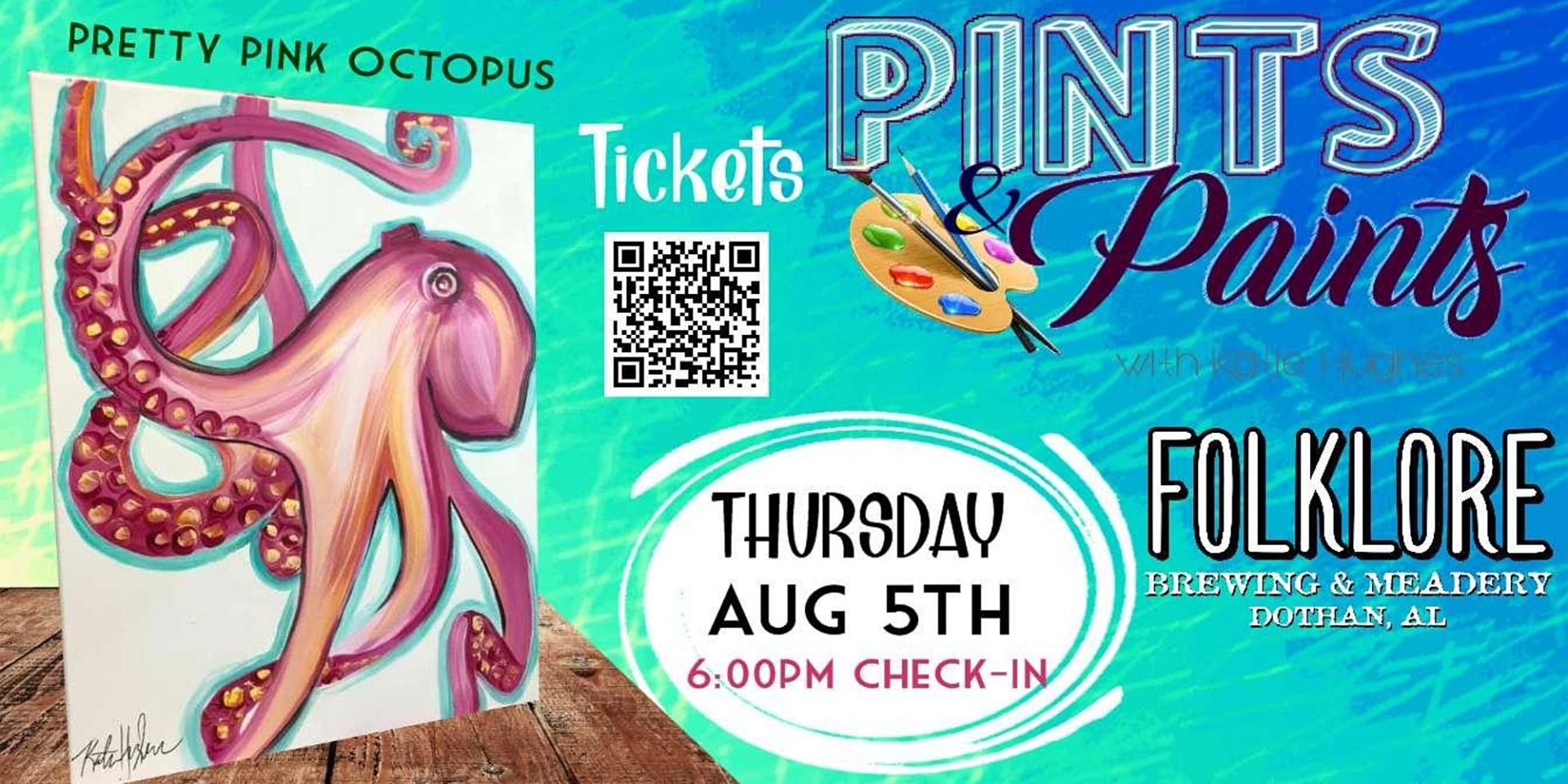 Pints & Paints at Folklore Brewing Visit Dothan Visit Dothan