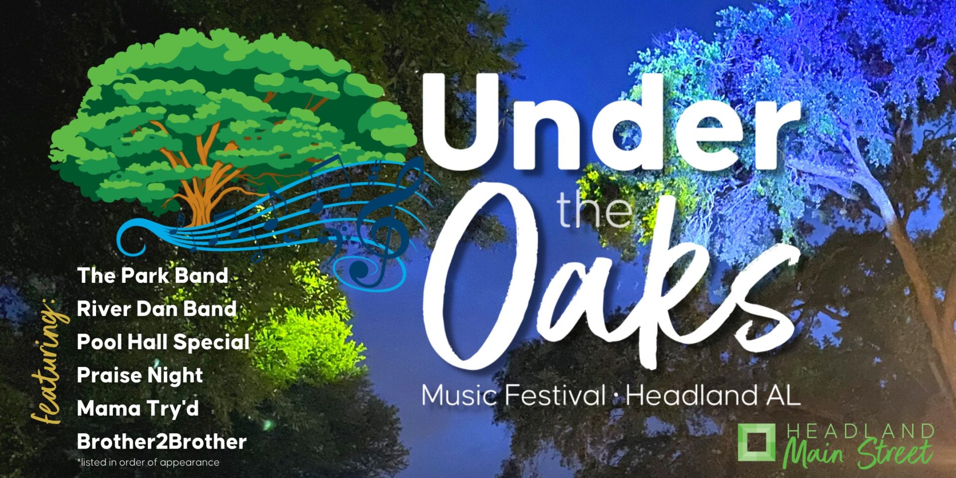 Under the Oaks Music Series Visit Dothan Visit Dothan