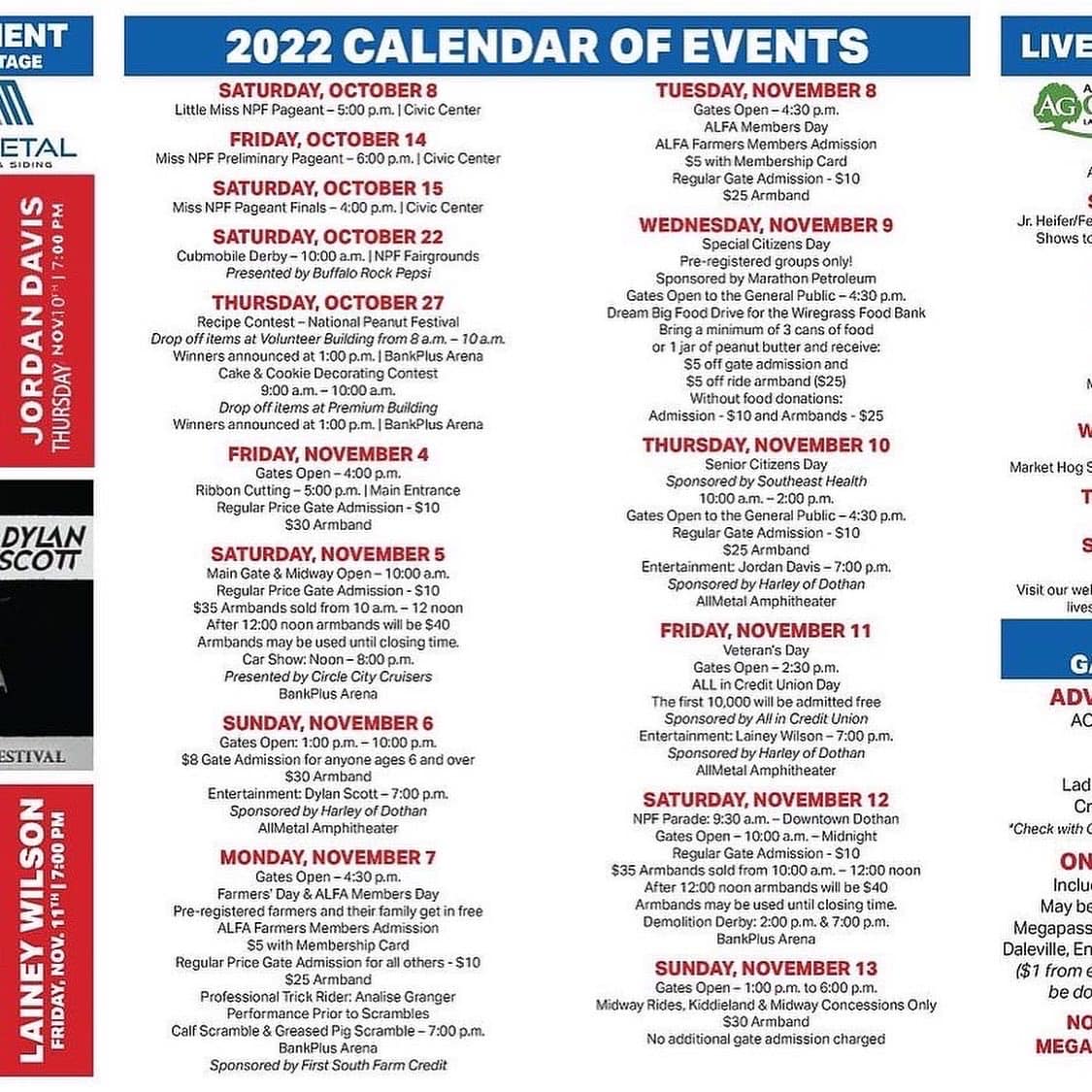 National Peanut Festival Parade Visit Dothan Visit Dothan