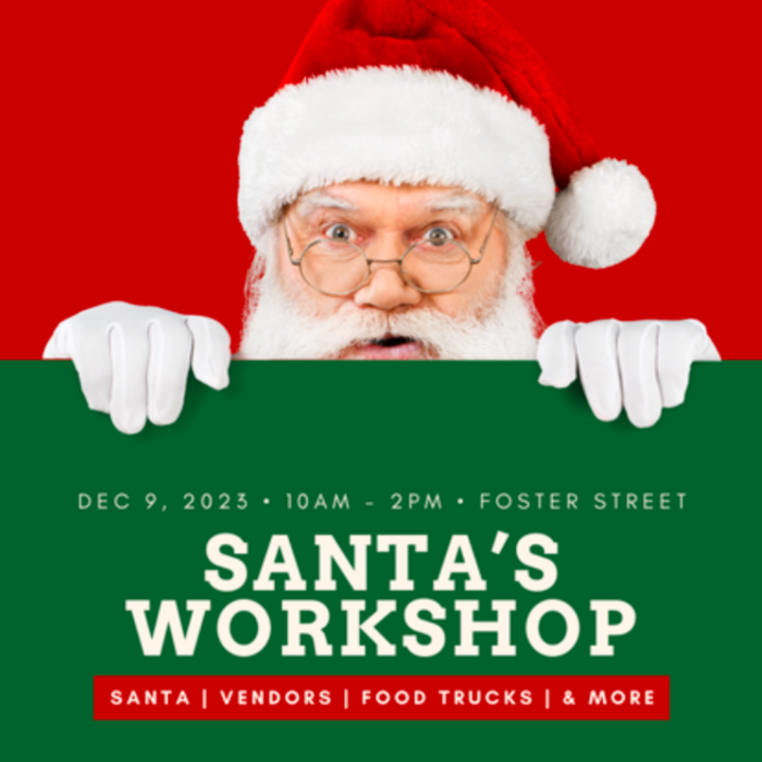 Santa's Workshop a Downtown Christmas Festival