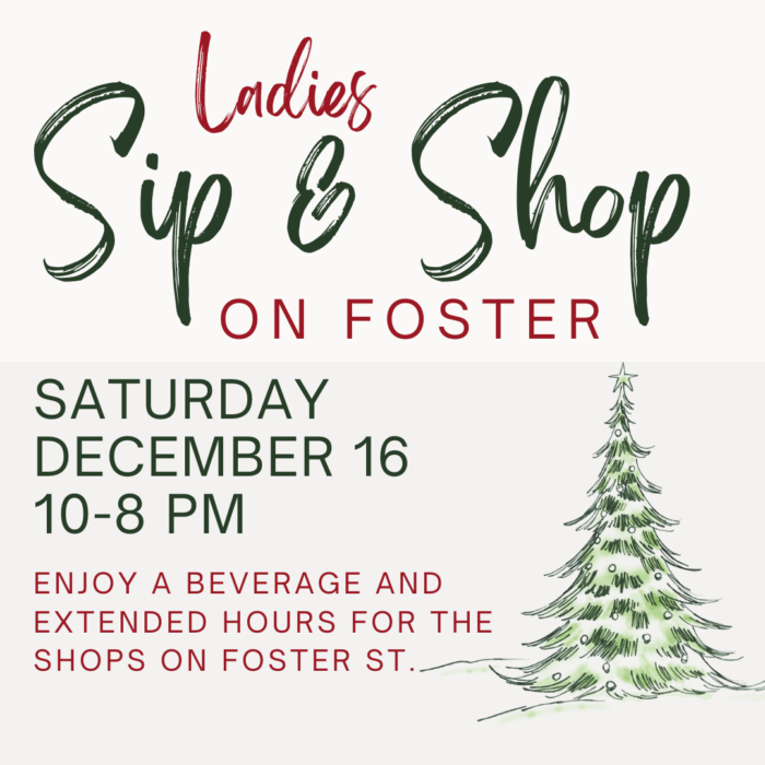 Ladies Sip and Shop on Foster Downtown Dothan
