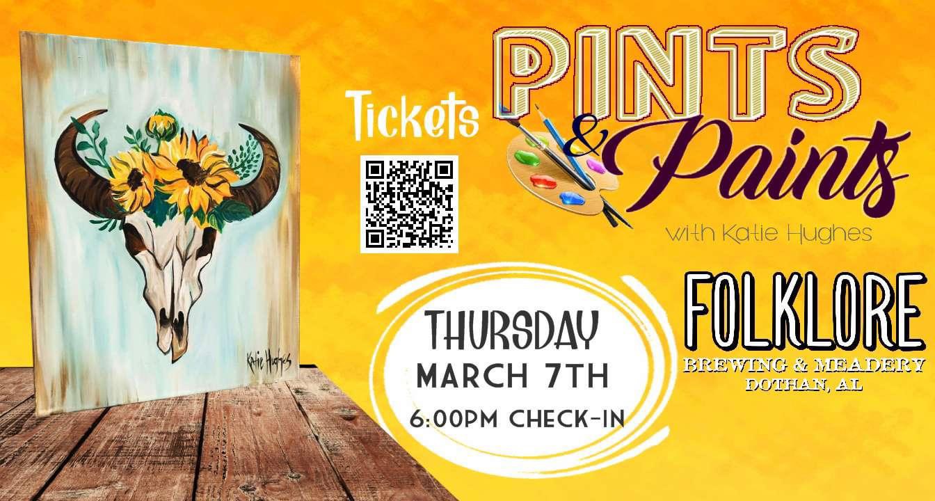 Pints & Paints at Folklore Brewing Visit Dothan Visit Dothan
