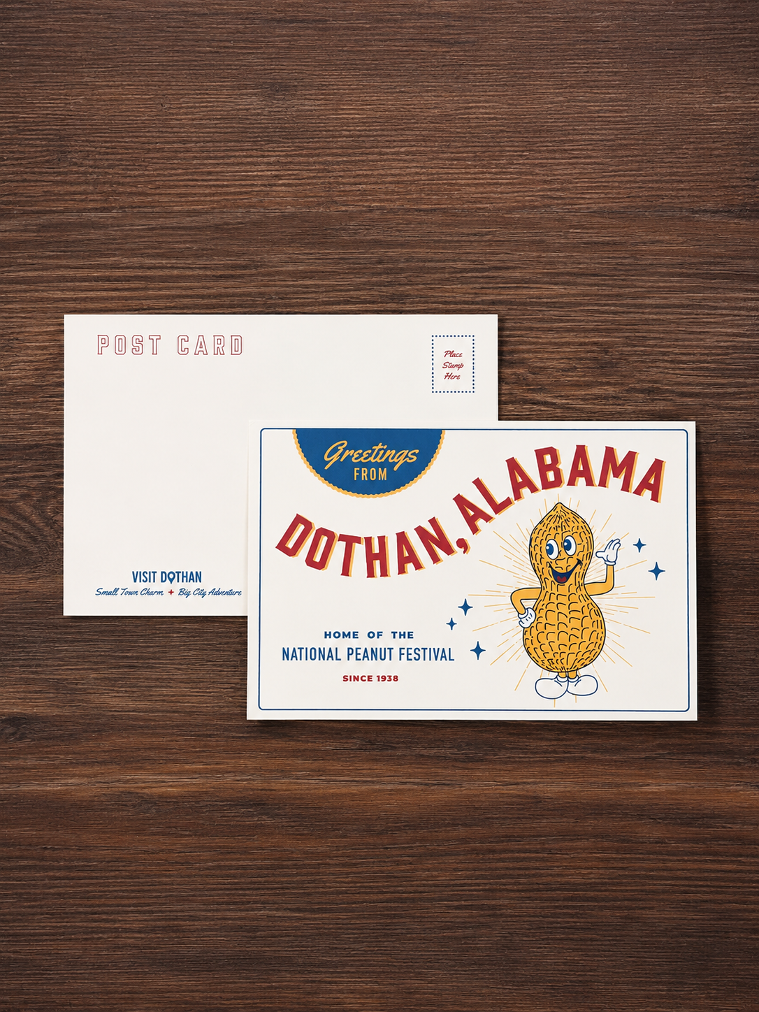 Peanut Man Postcard
