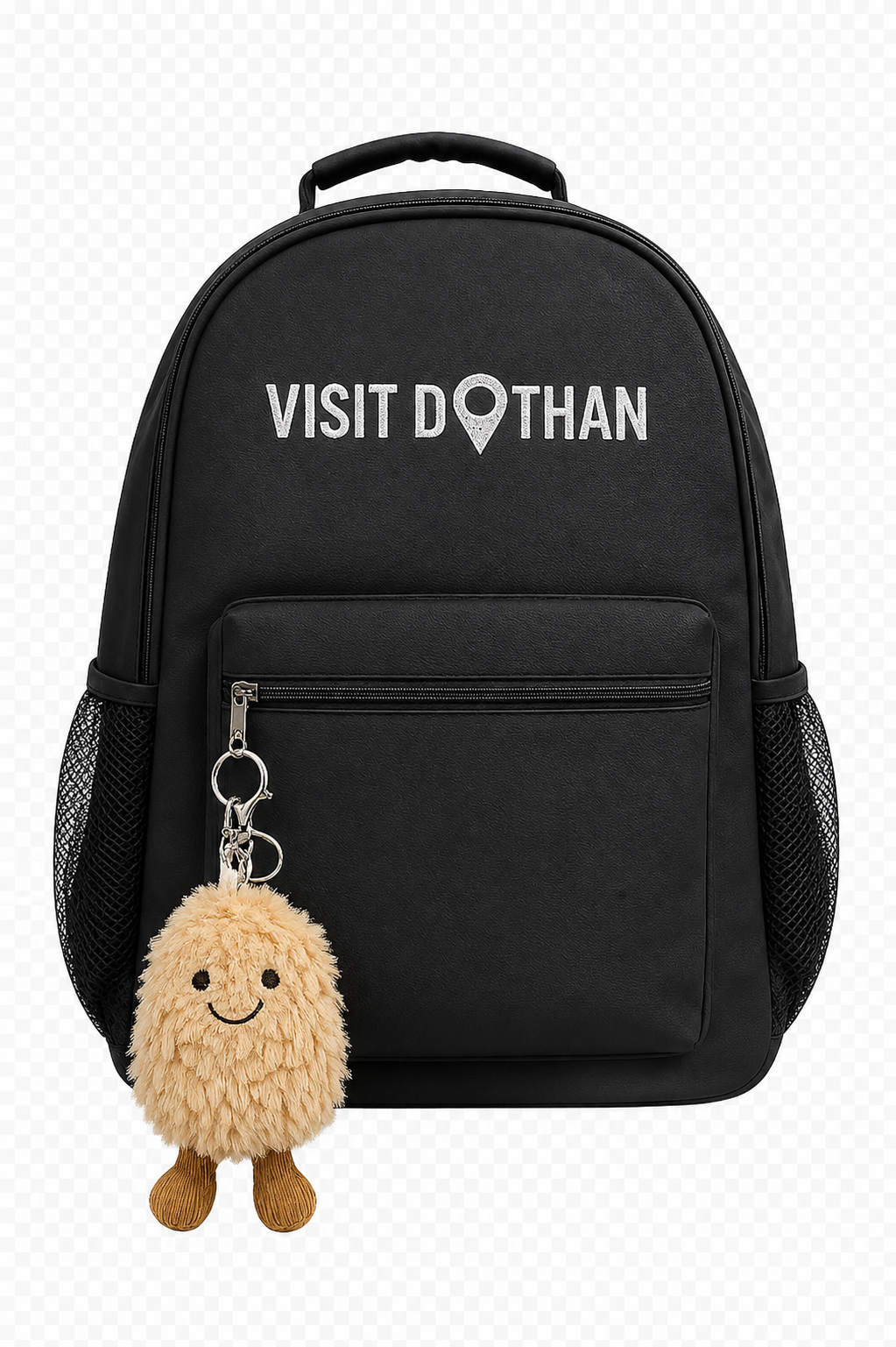 Peanut Plush Keychain - Image 2