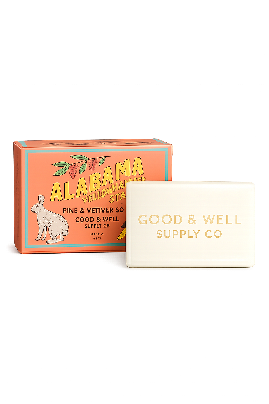 Alabama State Bar Soap