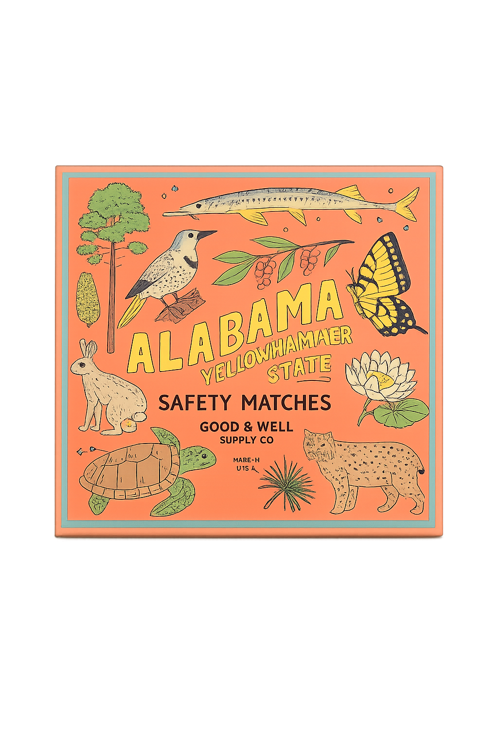 Alabama State Safety Matches
